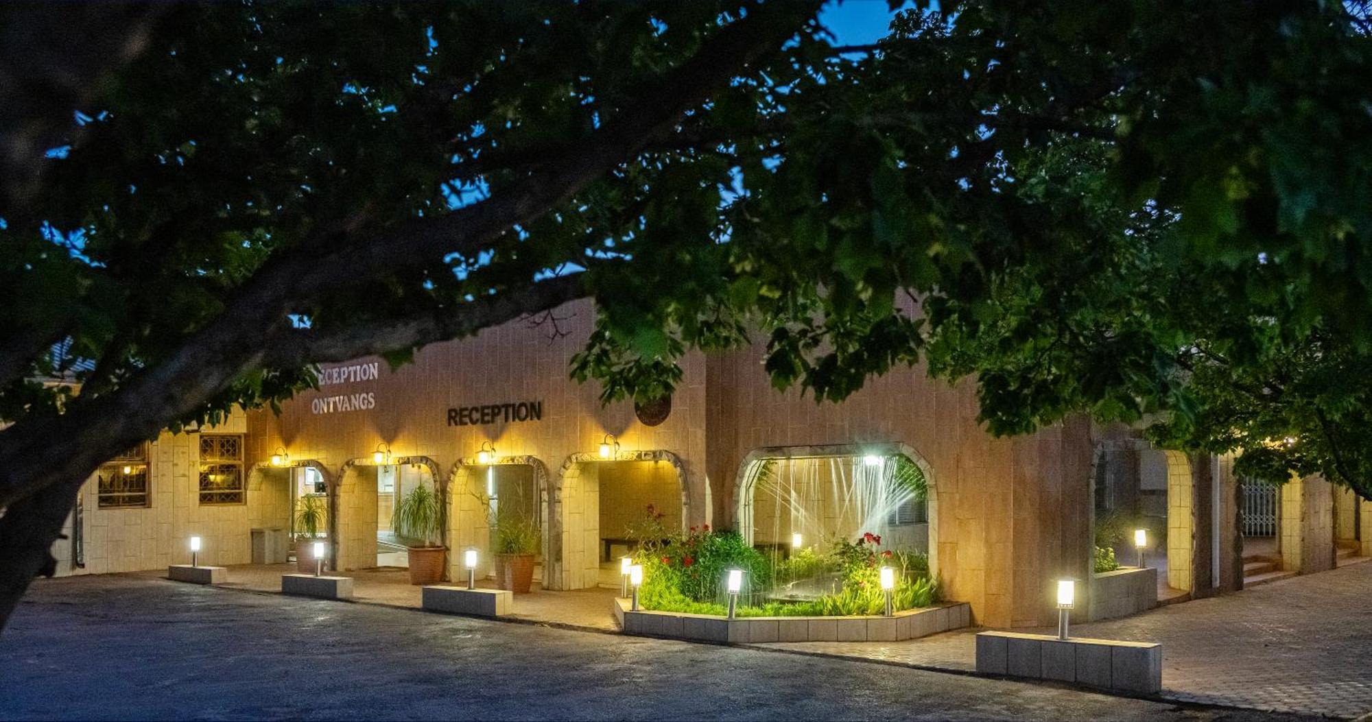 Kuruman Lodge Kültér fotó