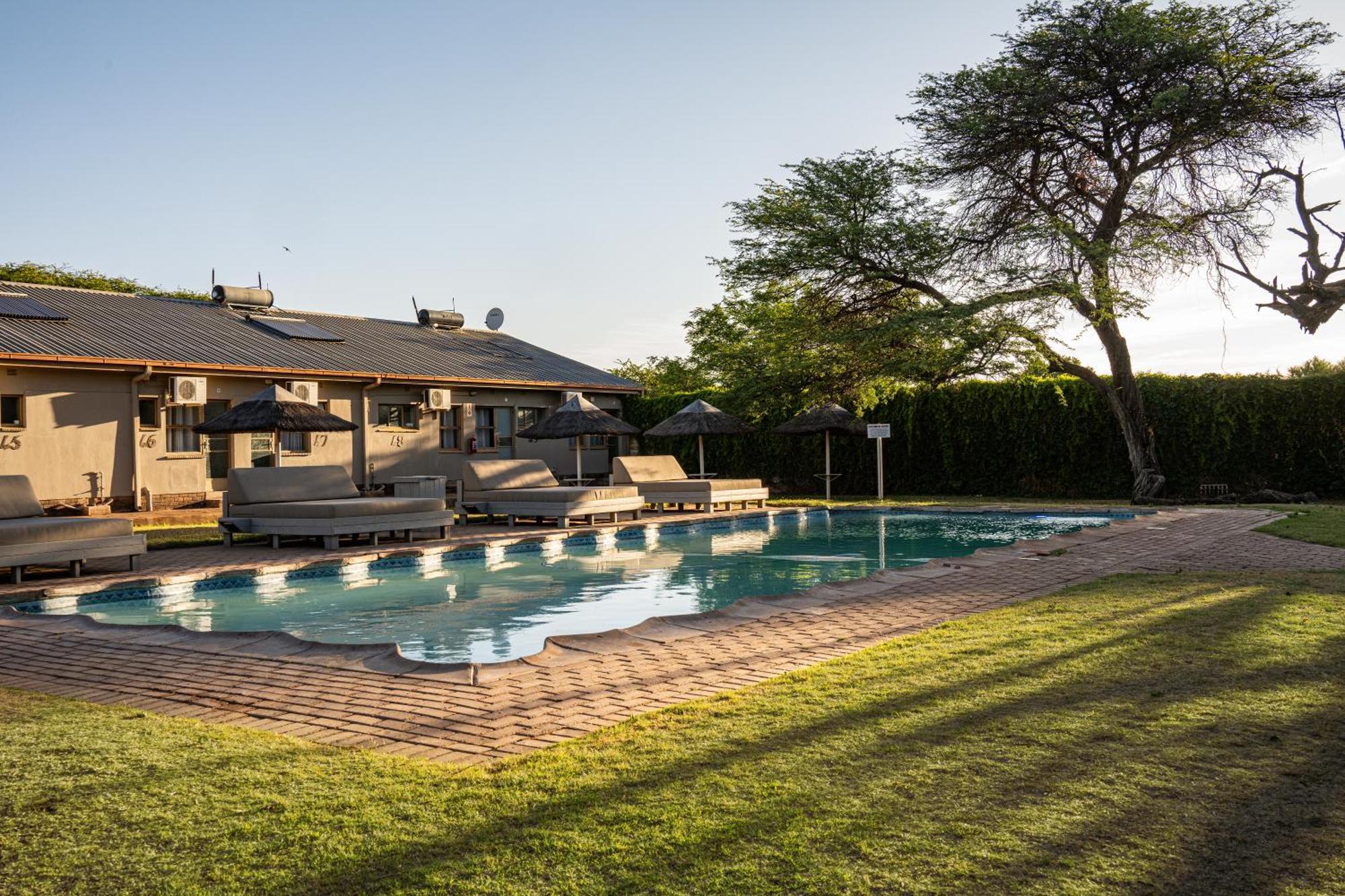 Kuruman Lodge Kültér fotó