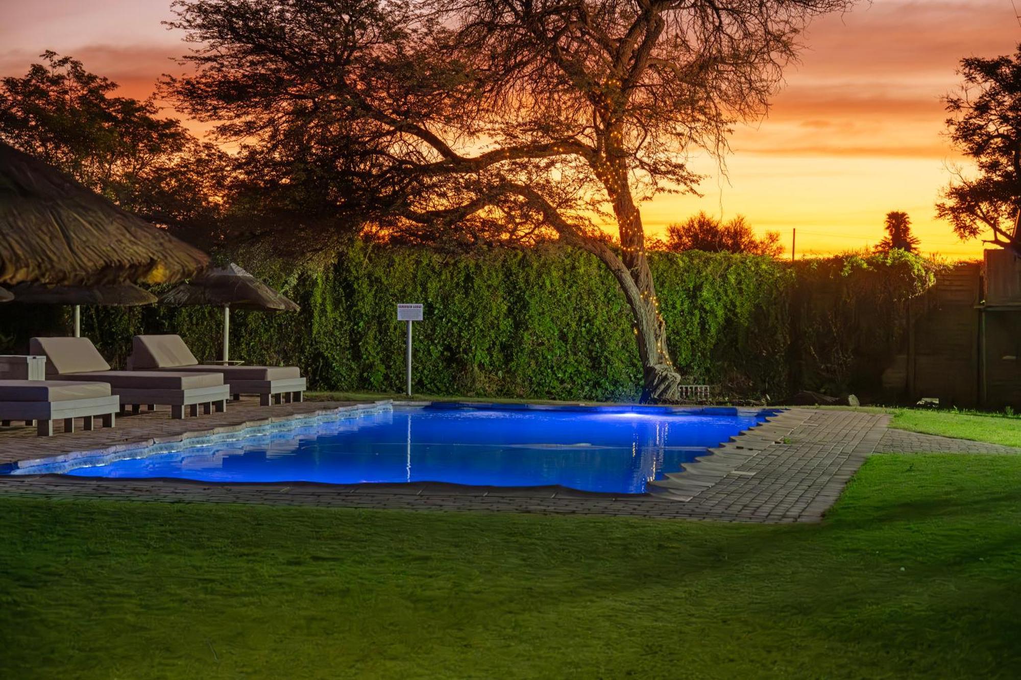 Kuruman Lodge Kültér fotó